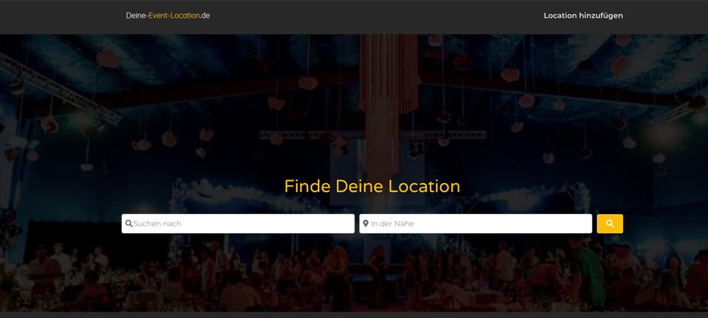 Website Deine-Event-Location.de