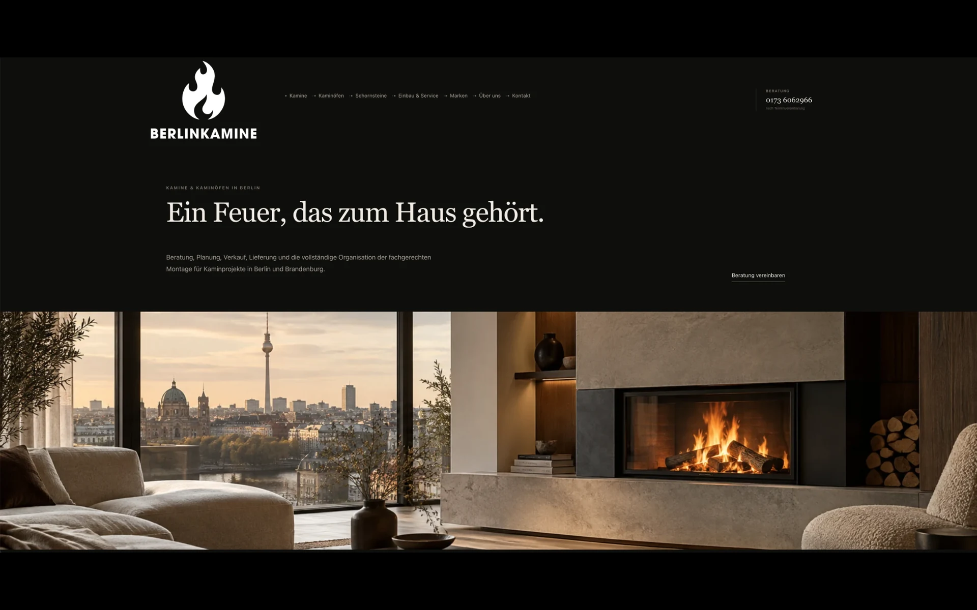 Website BERLINKAMINE
