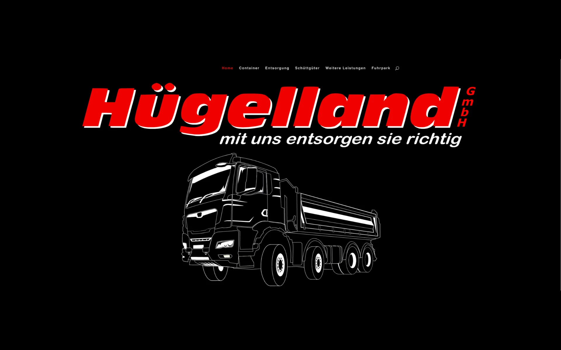 Website Hügelland GmbH